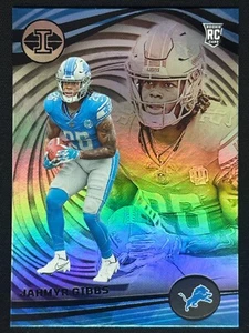 JAHMYR GIBBS 2023 Panini Illusions Base Rookie RC #38 | Lions - Bild 1 von 2