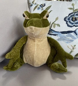 Vintage Merrythought Frog Toy - Picture 1 of 9