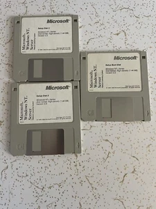 Microsoft Windows NT Server Version 3.5 Setup And Boot Disk 3.5 Inch Disk - Picture 1 of 9
