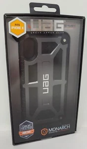 UAG Monarch Series Case for iPhone X (5.8") - Graphite Gray - Picture 1 of 3