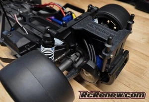 Für Traxxas Drag Slash 3" hintere Karosseriehalterung Verlängerung passend für kundenspezifische Karosserien RCRENEW - Bild 1 von 2