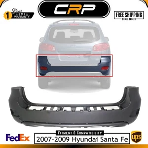 Rear Bumper Cover For 2007-2009 Hyundai Santa Fe Primed - Picture 1 of 6
