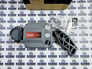FISHER DVC6200-AD VALVE POSITIONER 4-20mA - Picture 1 of 21