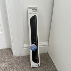 NINTENDO WII OFFICIAL GENUINE WIRELESS ULTRA SENSOR BAR Wide Angle Black Wii - Picture 1 of 9