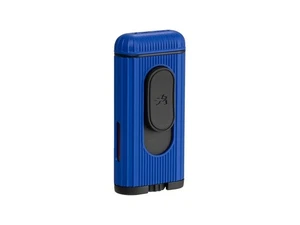 Xikar Briquette HEDRON SOFT+JET Bleu & Noir - Picture 1 of 2