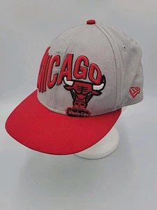 Chicago Bulls Windy City New Era Hardwood Classics Snapback Mütze bestickt  - Bild 1 von 10