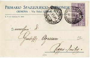 2570 CREMONA PRIMARIO SPAZZOLIFICIO CREMONESE - Picture 1 of 1