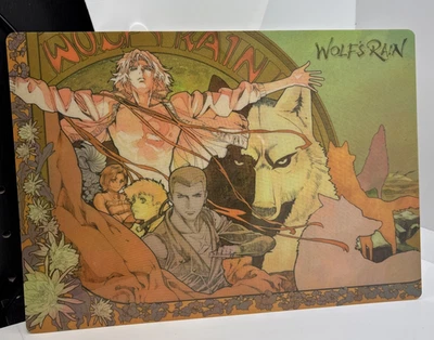 Wolf's Rain Tsume Shitajiki Pencil Board Japan - Knochen - 0303 7x10 - Bild 1 von 4
