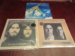 TIM WEISBERG VERIFIED TIP OF WEISBERG NAUTILUS 1/2 SPEED TELDEC + BONUS 2LP SET - Picture 1 of 2