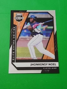 Jhonkensy Noel 2021 Elite Extra Edition 923/999, Cleveland Guardians #164 - Bild 1 von 5