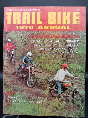 BICICLETA DE TRAIL DE CICLISMO POPULAR 70 ANUAL Bul Hod Hon Sac Oss Yam Pen Kaw Zun Mai Foto 1 de 4