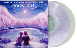 Heart Of The Woods Game Soundtrack: Moonlight Snowfall Color Vinyl 2xLP Record - Picture 1 of 2
