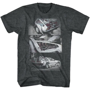 Back To The Future - Hipster To The Future - Short Sleeve - Heather - Adult - T- - Picture 1 of 1