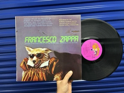 FRANK ZAPPA Francesco VINYL LP 1984 Barking Pumpkin ST-74202 VG+ — 第 1/3 张图片