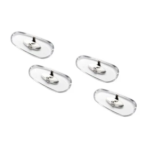 Almohadillas nasales de repuesto piezas transparentes para gafas de sol RayBan RB3183 63 mm - Imagen 1 de 2