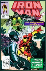 Iron Man 249 VF- 7.5 Marvel 1989 - Picture 1 of 3