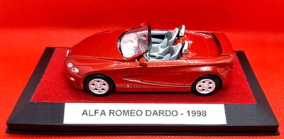 ALFA ROMEO DARDO [ rosso metallizzato ] (1998) - 1/43 Die-cast Metro - Immagine 1 di 4