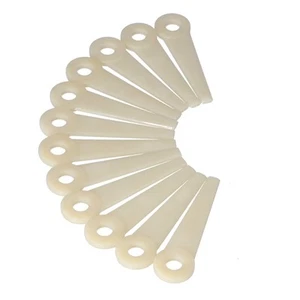 24 Pcs Lawn Mower Plastic Cutter Blades Replacement for PolyCut Heads - Picture 1 of 12