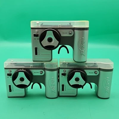 3 ZipZaps Micro RC Remote Control Charger Trigger Style Tested Works  - Image 1 of 4