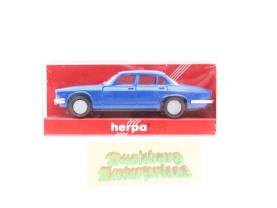 Herpa 030205 Jaguar XJ 12 blau metallic in OVP 1:87 192381 - Bild 1 von 2
