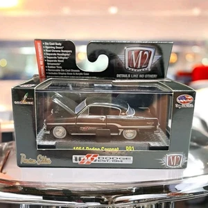 Castline 2014 M2 Machines DODGE 100 Years 1954 Dodge Coronet Diecast Car 1:64 - Picture 1 of 5
