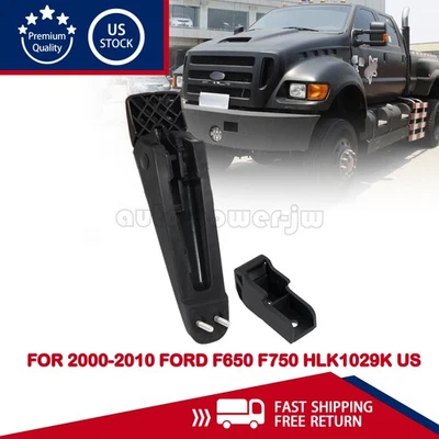 NEW Hood Latch Kit F6HZ16700BA For 2000-2010 Ford F650 F750 HLK1029K US - Изображение 1 из 4
