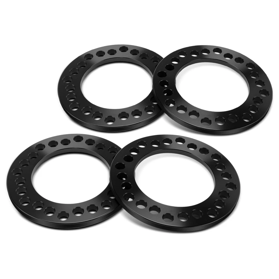 4 piezas espaciadores de rueda 8x6,5/8x170/8x180 130 mm 12 mm para GMC Sierra 1500 HD 8 tacos Foto 1 de 4