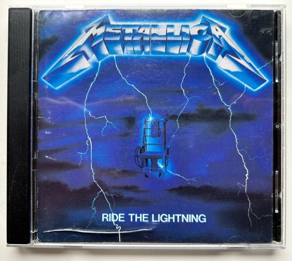 Metallica Ride the Lightning CD - Disc like new - image 1 of 3