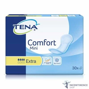 1x TENA Comfort Mini Extra - Thin Incontinence Pads - Pack of 30 - 600ml - Picture 1 of 4
