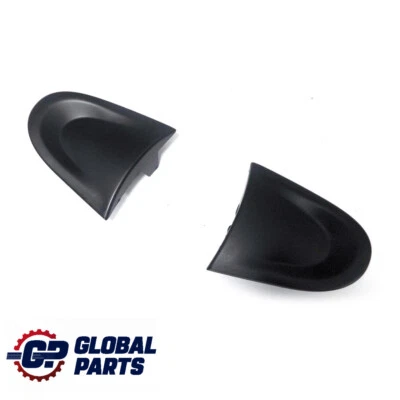 Mini Cooper R55 R56 Zwei Speichen Sport Lenkrad Abdeckung Schwarz Zierleisten   - Bild 1 von 4