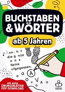 Vorschulheft - Buchstaben schreiben lernen ab 5 Jahren | Buch | 9789403604053 - Bild 1 von 1