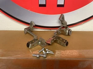 KAWASAKI ZX6R REAR SEAT UNIT BRACKETS ZX6R SEAT UNIT ZX-6R TAIL UNIT BRACKETS - Picture 1 of 3