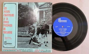Les Petits Chanteurs à La Croix Potencée de Toulouse - 25 cm LP DIAPASON JH 197 - Bild 1 von 2