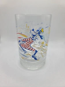 Goofy Blizzard Typhoon Walt Disney World 25th Anniversary 1996 McDonald's Glass - Picture 1 of 7