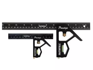 Faithfull - Prestige Kombinationswinkel Twin Pack - Picture 1 of 3