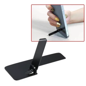 Phone Kickstand Desktop Stand Adjustable Folding Desk Mobile Phone Mount Holder - Picture 1 of 12