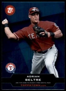 Actualización Topps 2011 #TTU-46 Adrian Beltre Topps Town - Imagen 1 de 2