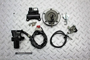 2009 YAMAHA FZ1 IGNITION LOCK GAS CAP W KEY - Picture 1 of 12