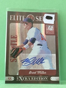 Brad Miller 2011 Donruss elite series auto autograph SP /228 rookie card - Picture 1 of 1