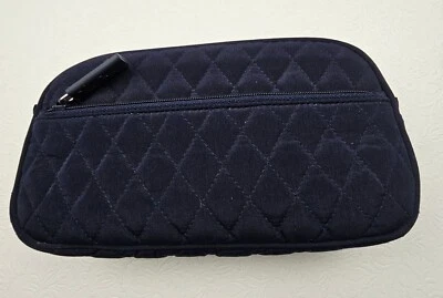 Bolsa de viaje de microfibra cosmética/medicina aislada Vera Bradley en negro  Foto 1 de 4