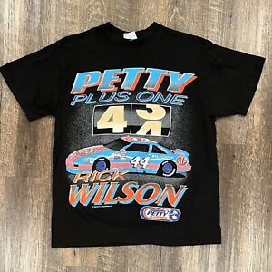 *RARE* VTG Vintage NASCAR Rick Wilson #44 ‘Petty Plus One’ Richard Petty Racing