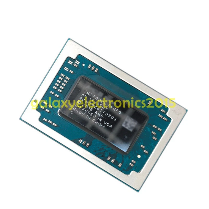 New YM2700C4T4MFB R7-2700U AMD Ryzen 7 2700U CPU BGA Chipset - Image 1 of 1