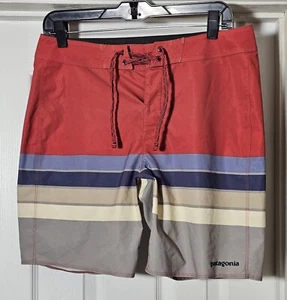Patagonia Hydro Series Boardshorts Men’s Size 30 Outdoor Swimming Multicolor - Picture 1 of 4
