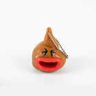 Funny Poop Keychains Emoticon Toy  Out Tongues Novelty Fun Little Tricky T ZS