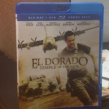 El Dorado Temple Of The Sun Blu ray DVD Shane West Luke Goss Natalie Martinez VG