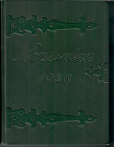 Atlanta, Ga - North Avenue Presbyterian School 1938 Napsonion Yearbook - Picture 1 of 1