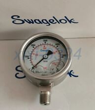 1pcs NEW  Swagelok  PGI-63B-BG6000-LAO1  Radial pressure gauge   DHL shipping