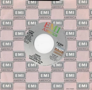 LITTLE STEVEN & DISCIPLES OF SOUL Forever US 7" VINYL POP ROCK Bruce Springsteen - Picture 1 of 1