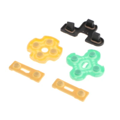 1set Buttons Conductive Rubber Pad for Sony PS2 Controller Repair, Plastic - Image 1 of 4