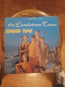The Lundstrom Team Running Free Vinyl Lp Sealed - Picture 1 of 2